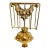 Gilt Guest Towel Holder For Sale