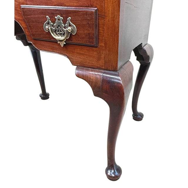 18th Century 18th Century Georgian Mahogany Lowboy, 1720 For Sale - Image 5 of 13