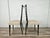 Dining Room Chairs in Beech and Skai, 1950, Set of 6 For Sale - Image 4 of 18