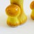 Ceramic Mid Century Yellow Ceramic Mushroom Salt and Pepper Shakers, Japan For Sale - Image 7 of 10