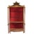 1970s Illuminated Gold Leaf Pagoda Cabinet For Sale - Image 4 of 8