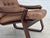 Mid-Century Modern Vintage Danish Lounge Chair in Leather by Georg Thams, 1970s For Sale - Image 3 of 18