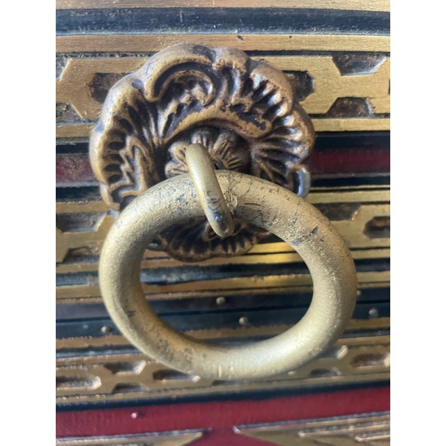 Maitland Smith, Revival" Trunk For Sale - Image 12 of 13