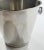 Metal Vintage "H" Monogram Stainless Ice Bucket Wine Cooler on Stand For Sale - Image 7 of 7