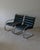 Knoll Attributed Mies Van Der Rohe Mr248LC Lounge Chairs for Knoll International, 1985 For Sale - Image 4 of 6