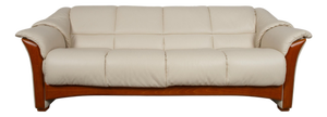 Oslo Four-Seater Sofa in Leather from Stressless