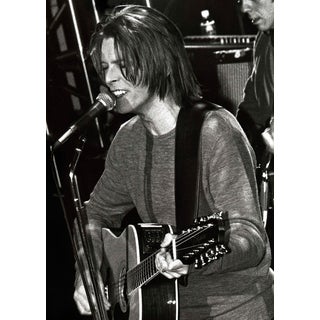 Original David Bowie Photo Signed by Artist For Sale