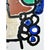 2020s One-of-a-Kind 'Portrait of a Woman' - Abstract Figurative Original Oil Painting in the Style of Pablo Picasso For Sale - Image 5 of 6