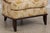 Pair of Drexel Heritage Upholstered Mahogany Slipper Chairs For Sale - Image 10 of 18