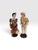 1930s 1939 Cuban Handmade Rumba Dancers & Orchestra Folk Art Dolls by D. P. Ware – Set of 6 For Sale - Image 5 of 12