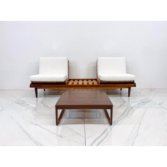 1950s Hans Olsen Teak Modular Seating Unit for Bramin, Denmark, 1950's For Sale - Image 5 of 12