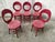 Mouettes Bistro Chairs from Baumann, 1960s, Set of 5 For Sale - Image 3 of 18