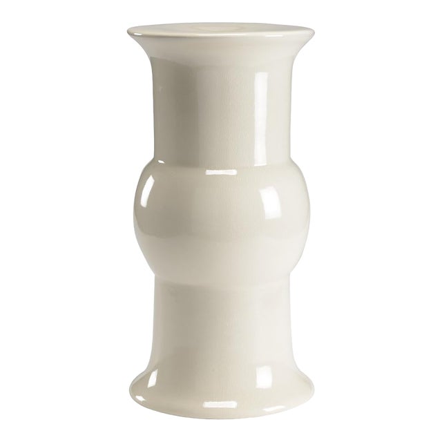 Garden Stool - Cream For Sale