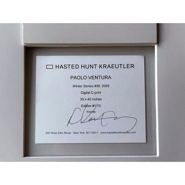 Framed Photography Paolo Ventrua For Sale - Image 9 of 10