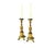 Italian Carved and Gilded Wooden Pricket Candlesticks, a Pair For Sale - Image 12 of 13