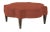 Not Yet Made - Made To Order Belle Etoile Ottoman, Heirloom Red Velvet For Sale - Image 5 of 5