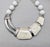 Vintage 1980s Kunio Matsumoto for Trifari Modernist Resin Necklace, Ad Piece For Sale - Image 9 of 12