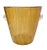 Venini for Disaronno Hand Blown Art Glass Amber & White Latticino Ice Bucket For Sale In San Francisco - Image 6 of 7