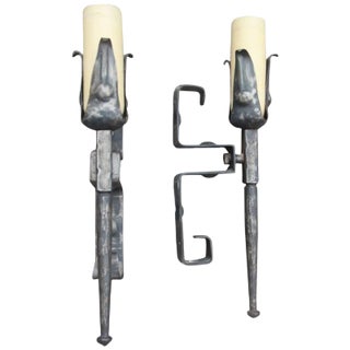 Mid-Century Italian Wall Lights, 1960s, Set of 2 For Sale