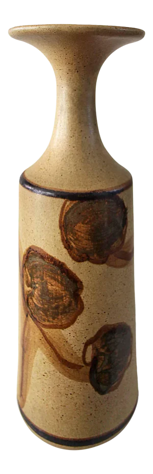 Mid Century Earthenwaree Vase