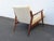 This Side Chair is made out of wood, solid wood, and upholstery. This Chair has Mid Century Modern style and design, and...