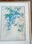 Mid 20th Century Mid-Century Japanese Woodblock Print of Wisteria Flowers by Kawarazaki Shodo For Sale - Image 5 of 16