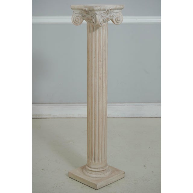 Age: Approx: 40 Years Old Details: Italian Style Fine Carved Details High Quality Construction Faux Marble Painted Finish...
