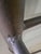 Vintage Faux‑Bamboo Metal Console Table With Glass Top For Sale - Image 9 of 12