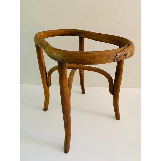 Authentic French European Enamel Baby Bath Tub Or Bidet On Wood Stand Victorian Mid Century Modern Chairish