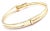 Contemporary Tom Ford Yellow Gold Bangle Bracelet For Sale - Image 3 of 9