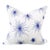 The Blush Label Ella Urchin Pillow - Royal Blue For Sale