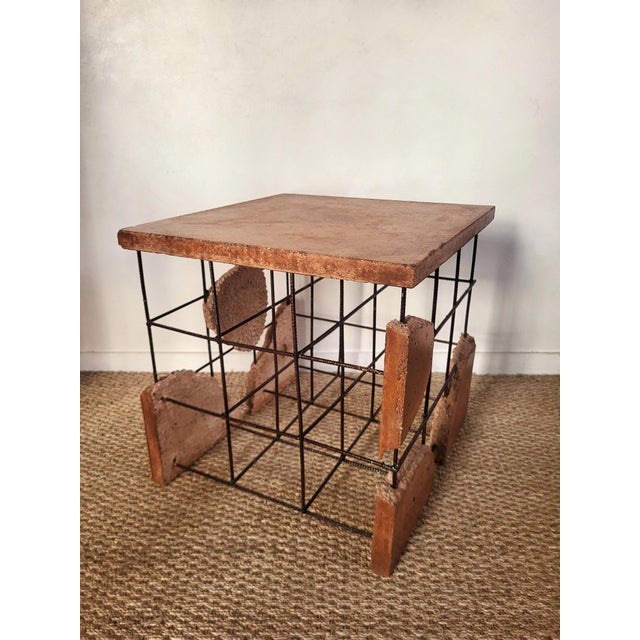 Early 21st Century Side Table by Darius Bagavicius, 2010s For Sale - Image 5 of 5