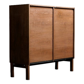 Vintage Swedish Filing Cabinet, 1960s For Sale