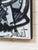 Plastic Late 20th Century Black and White Acrylic Abstract by Shant Beudjekian For Sale - Image 7 of 9