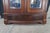 Antique Victorian Walnut Mirrored Clothing Armoire Wardrobe Closet Cabinet 87" For Sale - Image 10 of 17