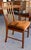 Set of Four Mid Century Modern Teak Frame Dining Chairs c.1960 For Sale - Image 9 of 9