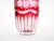 Mid 20th Century Val Saint Lambert Cut & Etched Glass Vase With Floral and Foliate Decoration For Sale - Image 5 of 9