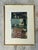 Vintage Framed Mixed Media Artwork on Paper For Sale - Image 10 of 12