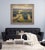 Early 21st Century Open View by Seth Winegar | Oil on Board Landscape with fields and trees under a cloudy sky For Sale - Image 5 of 5
