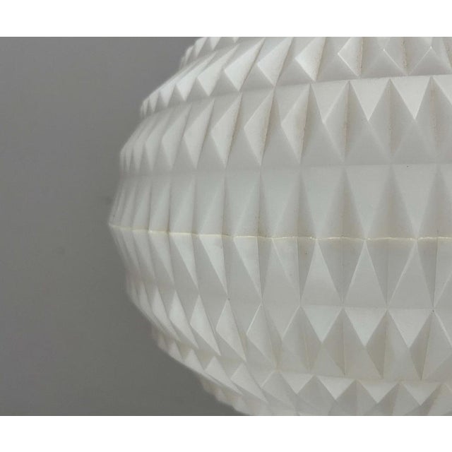 Mid-Century Modern German UFO Pendant Lamp by Aloys Ferdinand Gangkofner for Erco, 1960s For Sale - Image 15 of 18