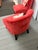 World Market Quincy Slipper Chairs, Pair For Sale - Image 9 of 12