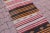 1960s 1960s Turkish Traditional Hand-Knotted Striped Design Runner For Sale - Image 5 of 11