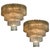 Italian Murano Glass Chandelier, 1980s, Set of 2 For Sale - Image 16 of 16