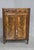 An excellent quaity Regency mahogany two door side cabinet of small proportions, with two drawers above, reeded sides with...