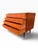 Wood Danish Teak Four-Drawer Dresser | Arne Vodder | Sculpted Pulls & Finished Back | C. 1960s, Attributed For Sale - Image 7 of 13