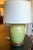Chinoiserie Antique Celadon Ginger Jar Two Light Lamp For Sale - Image 3 of 8