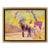 Mid 20th Century A Romantic Ride through the Park, HongNian Zhang For Sale