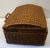 Vintage Rounded Top Wicker Basket Carrying Case For Sale - Image 4 of 10