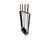 Vintage Mid Century Modern Pilgrim Fireplace Brass Tools Set Restored 1960s For Sale - Image 9 of 12