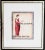 Whether you want to create a gallery wall or just spread these coordinating 1920's French fashion pictures around to...